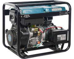 Дизельний генератор KS 8100HDE-1/3 ATSR (Euro V)