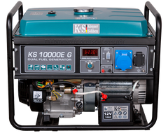 Газобензиновий генератор Könner&Söhnen KS 10000E G