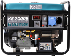 Бензиновий генератор KS 7000E