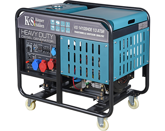 Дизельный генератор KS 14100HDE 1/3 ATSR