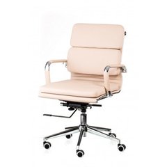 Кресло офисное Special4You Solano 3 artleather beige (E4817)