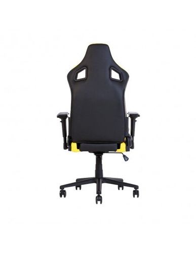 Кресло HEXTER PRO R4D TILT MB70 ECO/01 BLACK/YELLOW геймерское