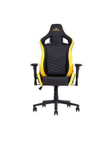 Кресло HEXTER PRO R4D TILT MB70 ECO/01 BLACK/YELLOW геймерское