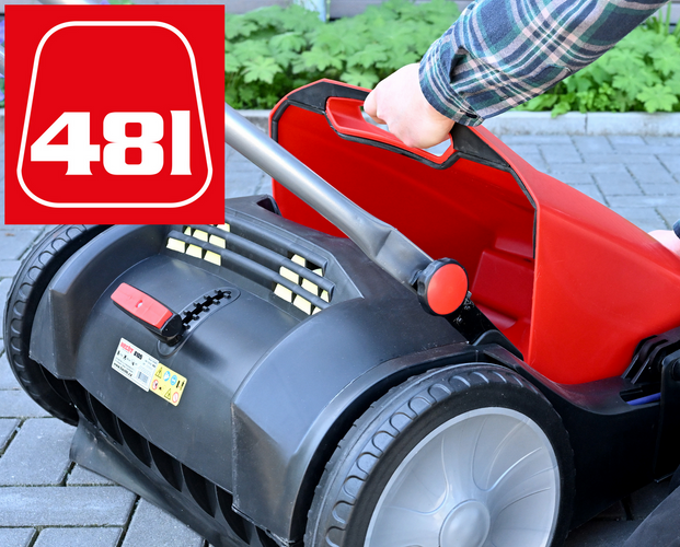 Механическая подметальная машина HECHT 8105