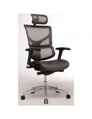 Кресло EXPERT Sail ART для руководителя, эргономичное, цвет черный