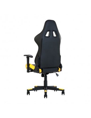 Кресло HEXTER ML R1D TILT PL70 ECO/01 BLACK/YELLOW геймерское