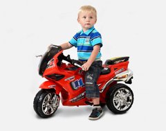 Детский мотоцикл на аккумуляторной батарее HECHT 52131