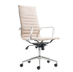 Крісло для керівника Kristal - Fabric-Artificial Leather Executive