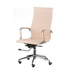 Крісло офісне Special4You Solano artleather beige (E1533)