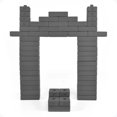 Сірі цеглинки P146367 (Birdito Grey set P142490)
