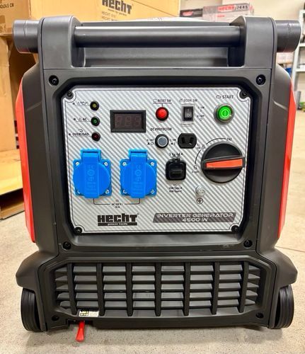 Генератор инверторный однофазный HECHT IG 5500