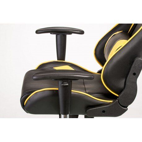 Крісло Special4You ExtremeRace black/yellow (E4756)