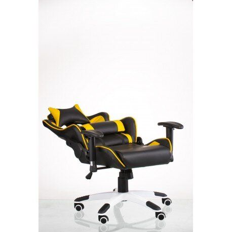 Кресло Special4You ExtremeRace black/yellow (E4756)