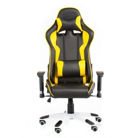 Крісло Special4You ExtremeRace black/yellow (E4756)
