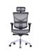 Кресло EXPERT Sail ART для руководителя, эргономичное, цвет серый