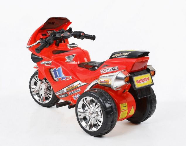 Детский мотоцикл на аккумуляторной батарее HECHT 52131