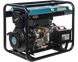 Дизельный генератор KS 8100HDE (Euro V)