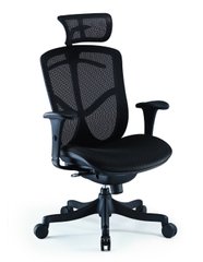 Кресло COMFORT SEATING BRANT SIMPLE (BRSS-HBM-F) с тканевым сиденьем, с подголовником, для оператора