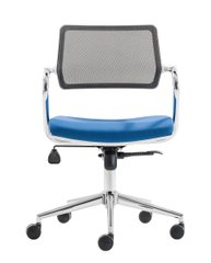 Кресло офисное Smart - White Manager