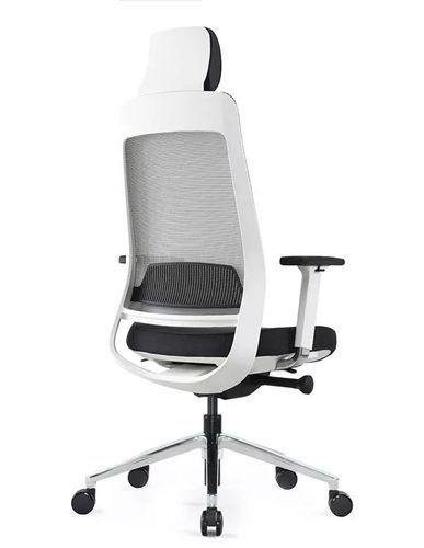 Крісло KRESLALUX FILO-A1 WHITE (Grey + Black) ергономічне