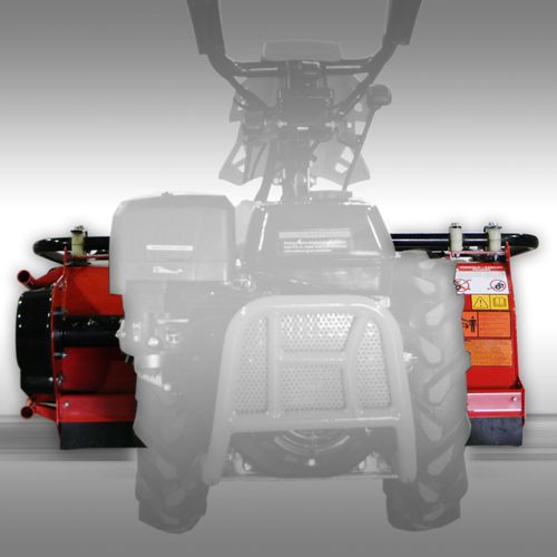 Мульчирующая сенокосарка шириною 85 см для ручного трактора Jansen MGT-420