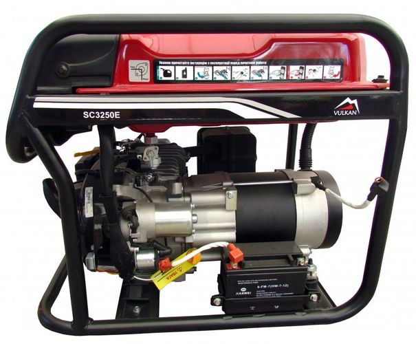 Генератор бензиновий Vulkan SC3250E-II (SC3250E-II)