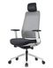 Кресло KRESLALUX FILO-A1 WHITE (Grey + Black) эргономичное