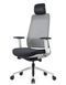 Крісло KRESLALUX FILO-A1 WHITE (Grey + Black) ергономічне