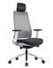 Крісло KRESLALUX FILO-A1 WHITE (Grey + Black) ергономічне
