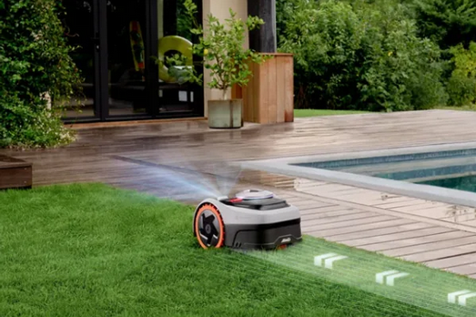 Робот-газонокосарка Segway Navimow i210E AWD
