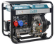 Дизельный генератор KS 8100HDE-1/3 ATSR (Euro V)