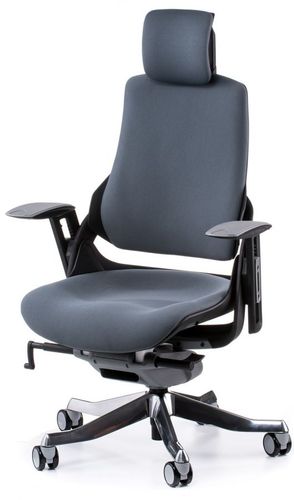 Кресло для руководителя Special4You WAU SLATEGREY FABRIC (E0864)