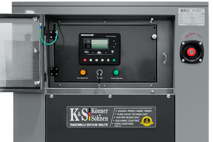 Дизельная электростанция KS 33-3Y/IMD
