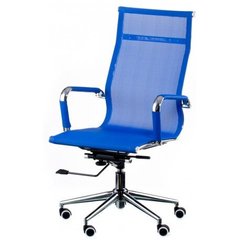 Кресло офисное Special4You Solano mesh blue (E4916)