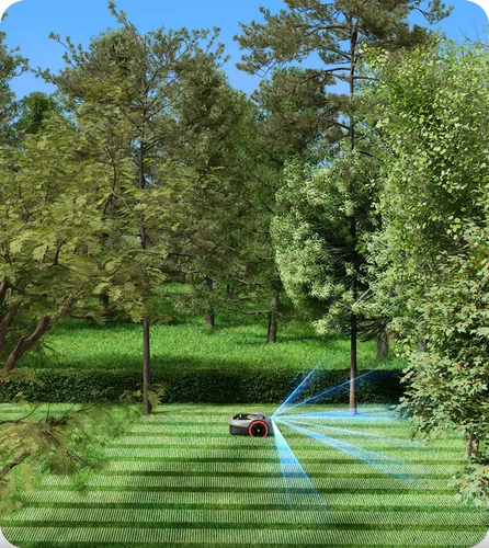 Робот-газонокосилка Segway Navimow i108E