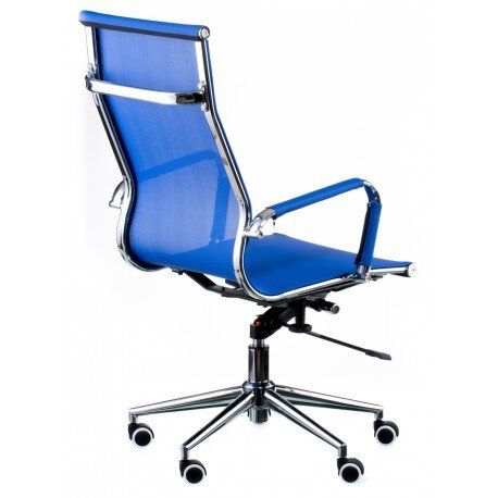 Крісло офісне Special4You Solano mesh blue (E4916)