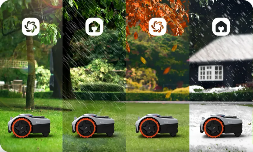 Робот-газонокосилка Segway Navimow i108E