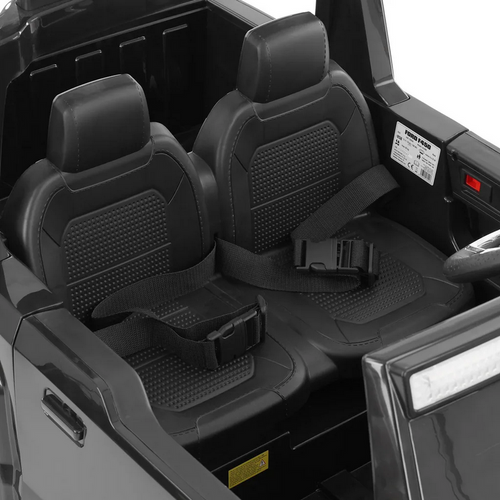 Детский аккумуляторный автомобиль HECHT FORD F450 BLACK