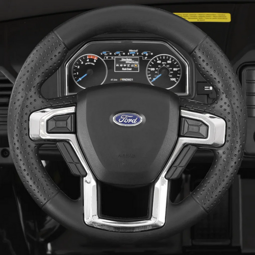 Детский аккумуляторный автомобиль HECHT FORD F450 BLACK