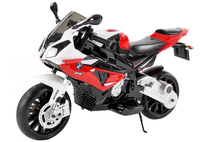 Детский мотоцикл на аккумуляторной батарее HECHT BMW S1000RR-Red