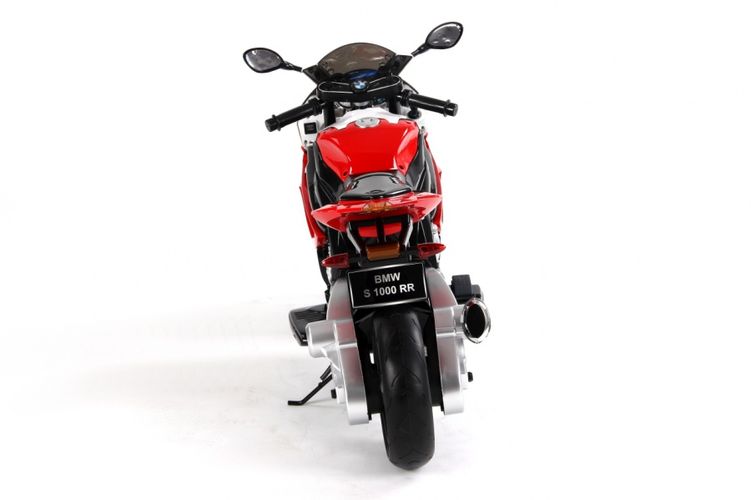 Детский мотоцикл на аккумуляторной батарее HECHT BMW S1000RR-Red
