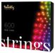 Гирлянда Twinkly Smart LED Strings RGB 600, BT + Wi-Fi, Gen II, IP44, кабель черный