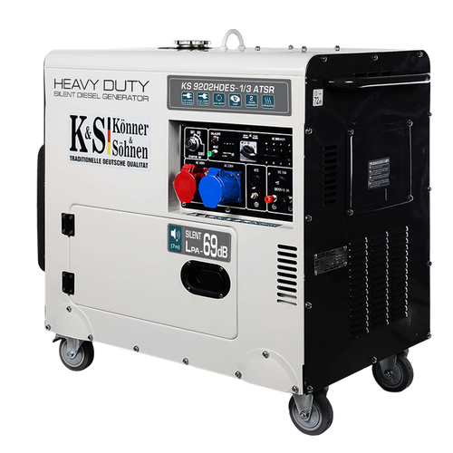 Дизельний генератор KS 9202HDES-1/3 ATSR (Euro II)