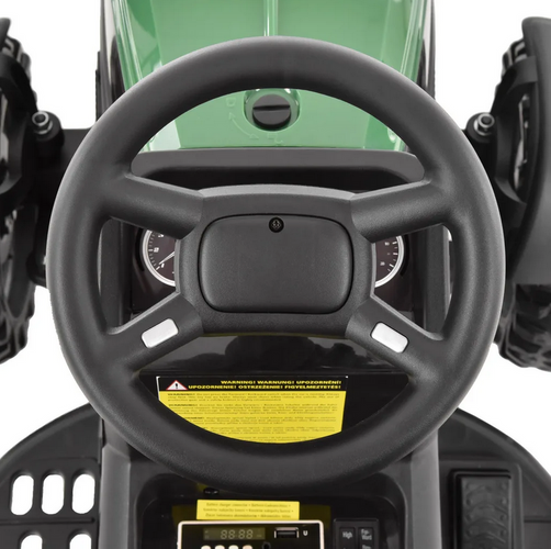 Трактор аккумуляторный детский HECHT 50925 GREEN