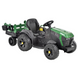 Трактор аккумуляторный детский HECHT 50925 GREEN