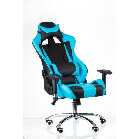 Крісло Special4You ExtremeRace black/blue (E4763)