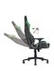Крісло HEXTER PRO R4D TILT MB70 ECO/02 BLACK/GREEN геймерське