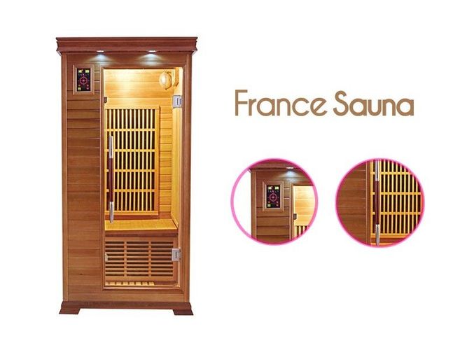 Інфрачервона сауна France Sauna Luxe1