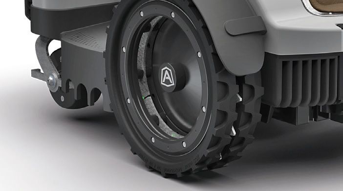 Газонокосилка-робот Ambrogio 4.0 Elite Premium