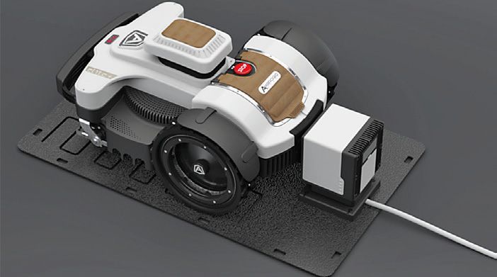 Газонокосарка-робот Ambrogio 4.0 Elite Premium